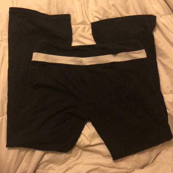 Lululemon yoga pants. Size L. - Picture 1 of 2